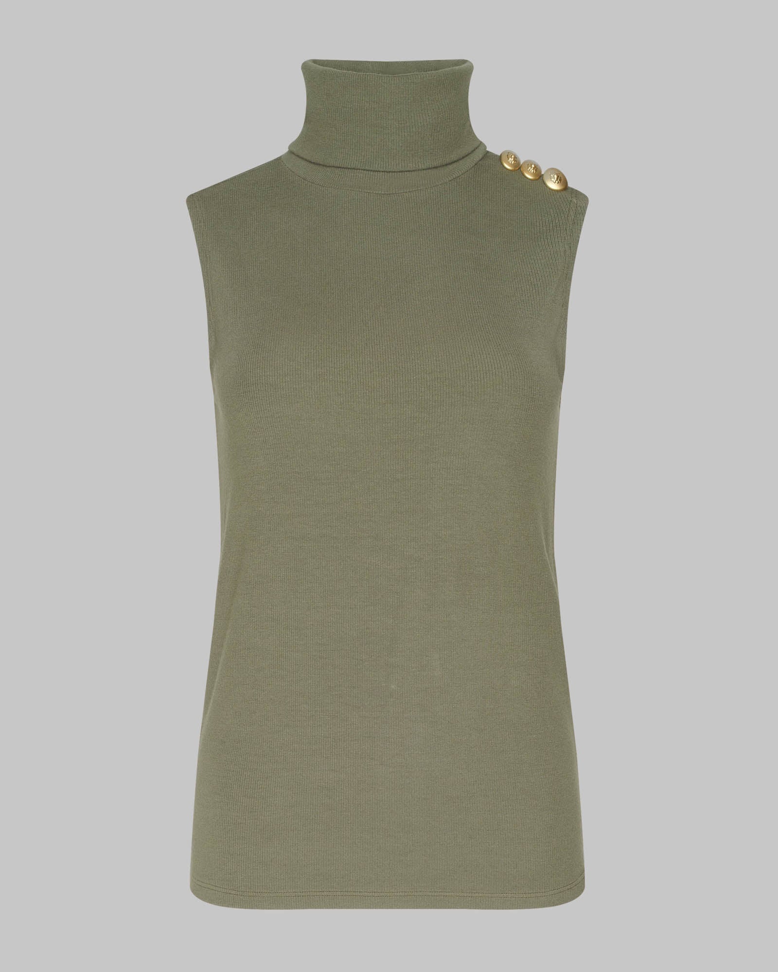 Ceci Sleeveless Turtleneck