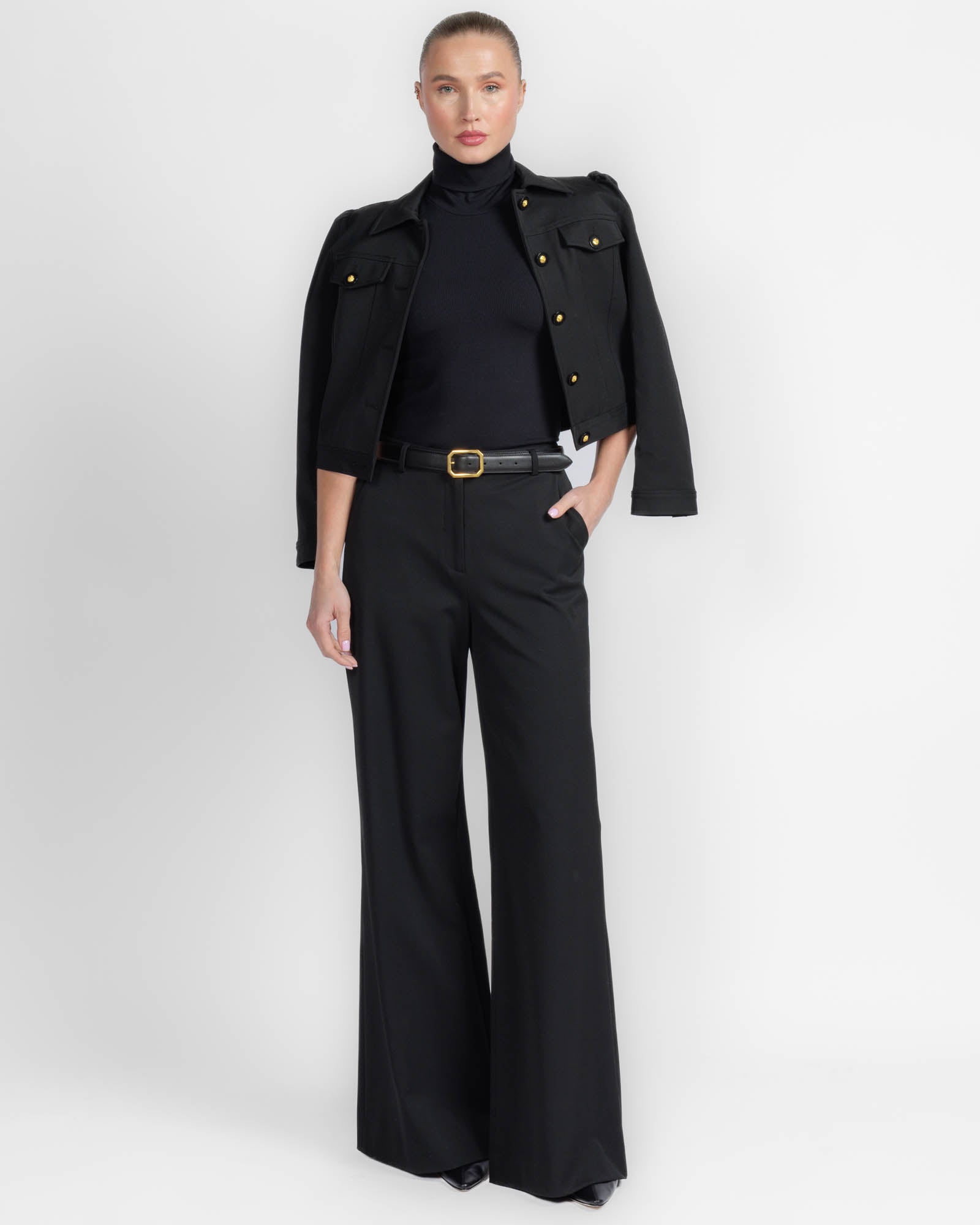 Ceci Sleeveless Turtleneck