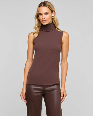 Ceci Sleeveless Turtleneck
