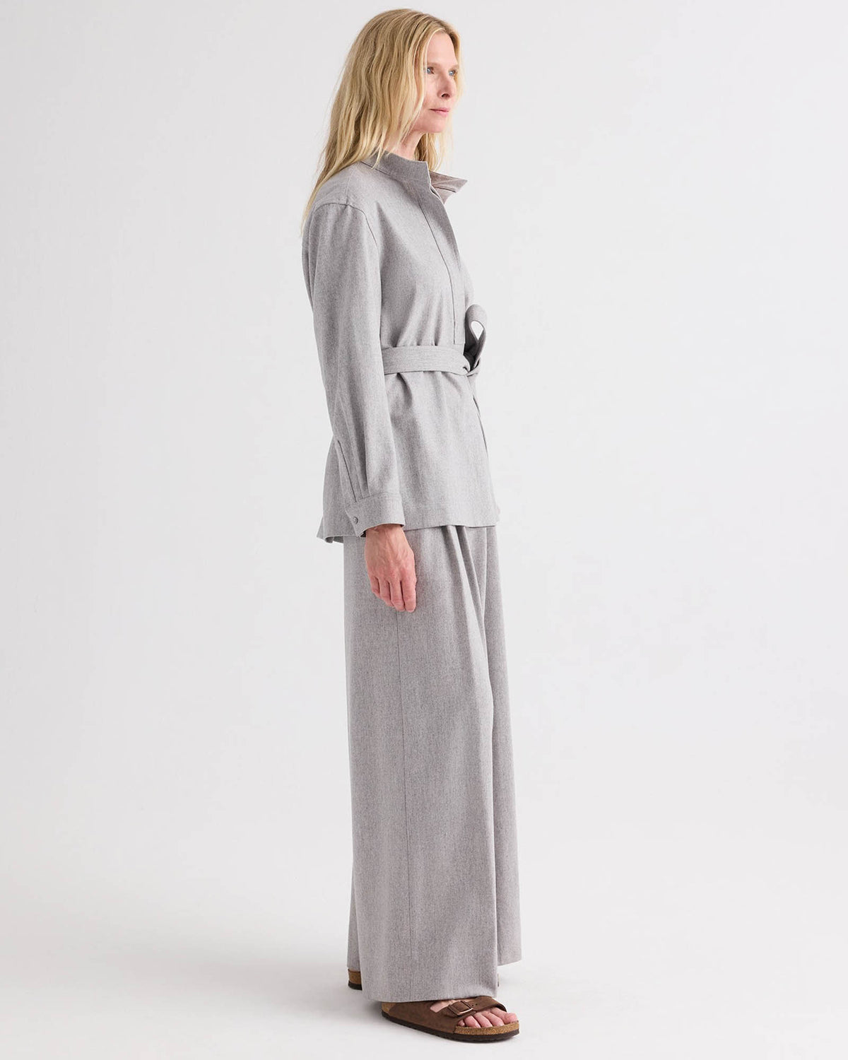 Tamzin Woll Flannel Jacket