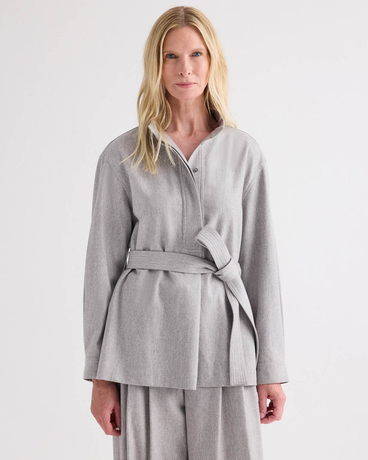 Tamzin Woll Flannel Jacket