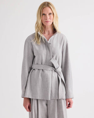 Tamzin Woll Flannel Jacket