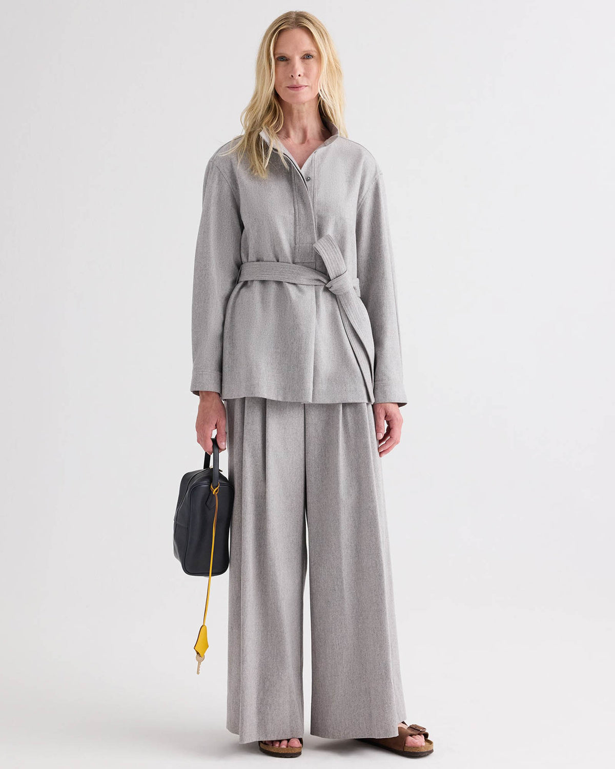 Tamzin Woll Flannel Jacket