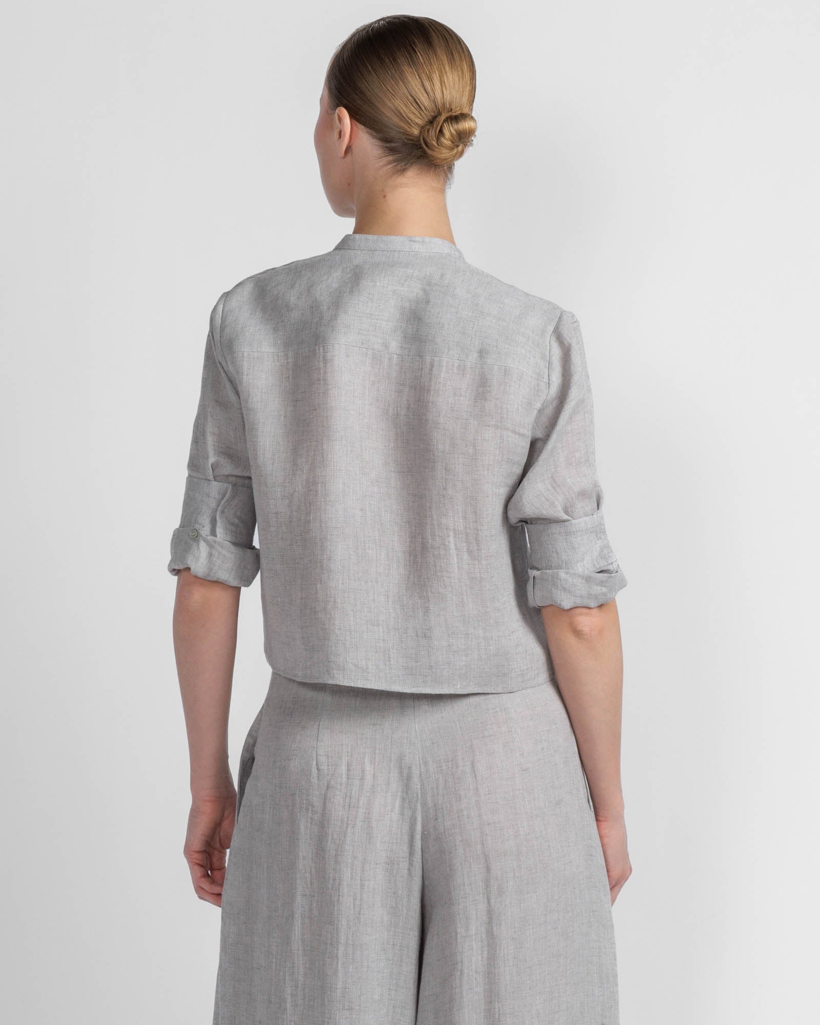 Stand Collar Shirt