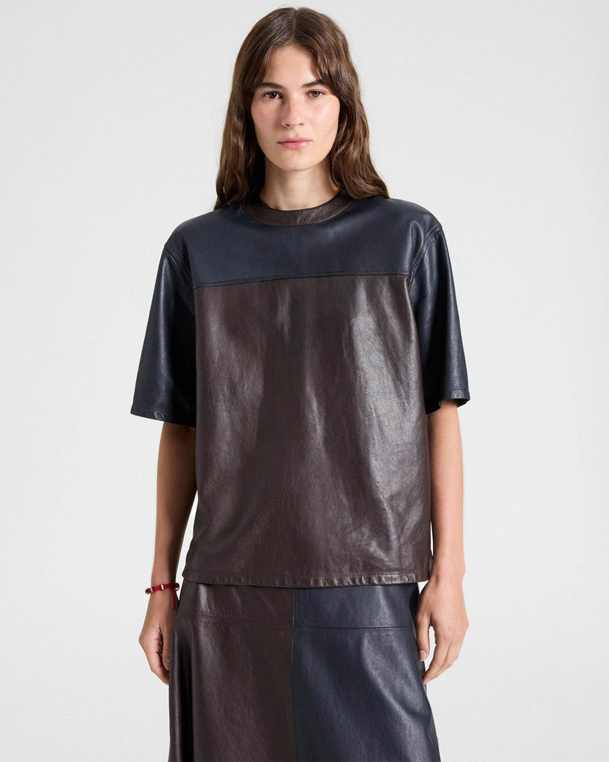 Two Tone Baggish Tee
