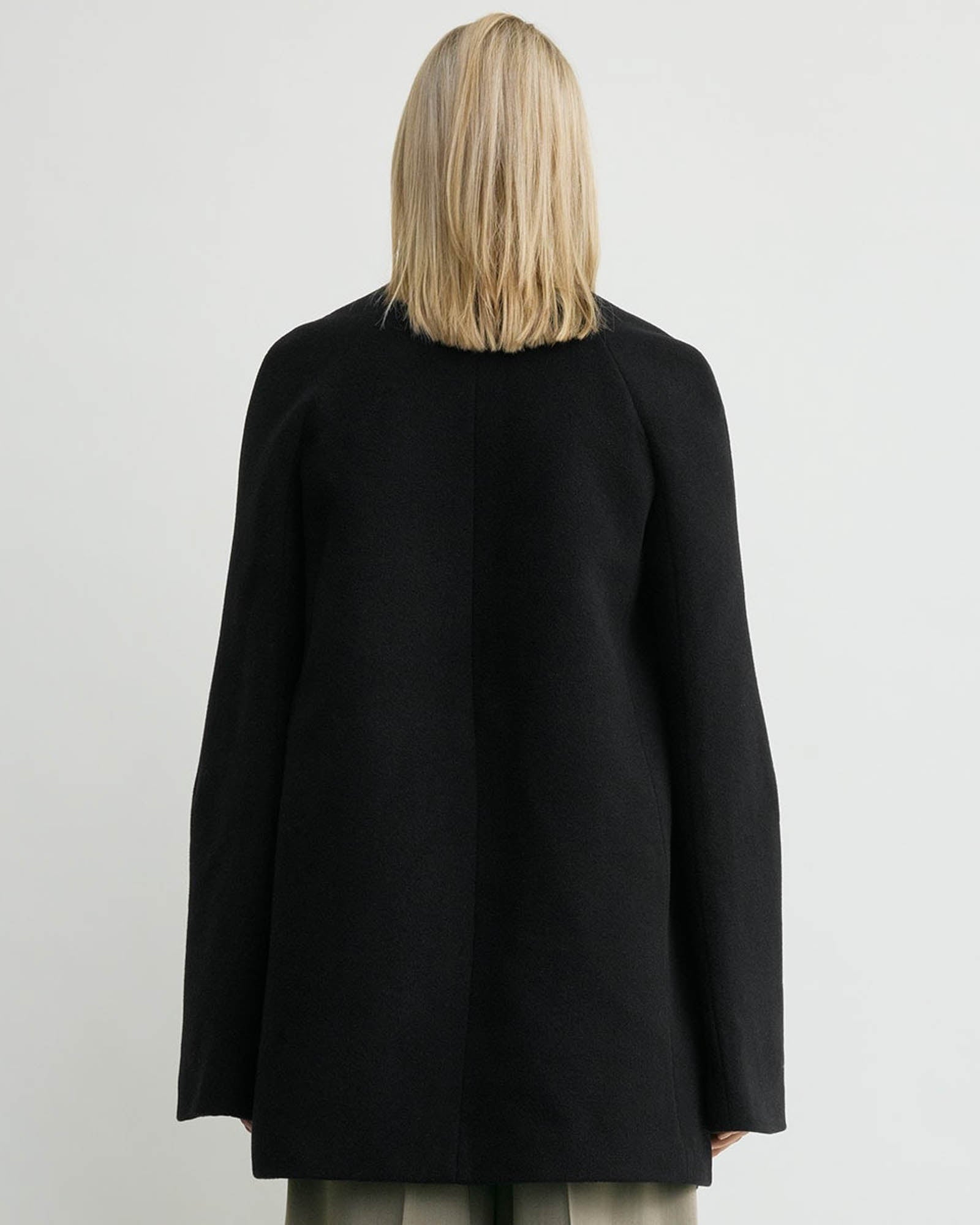 エムミーエメ mmeeme bell sleeve ribbon coat M me eme エムミーエメ