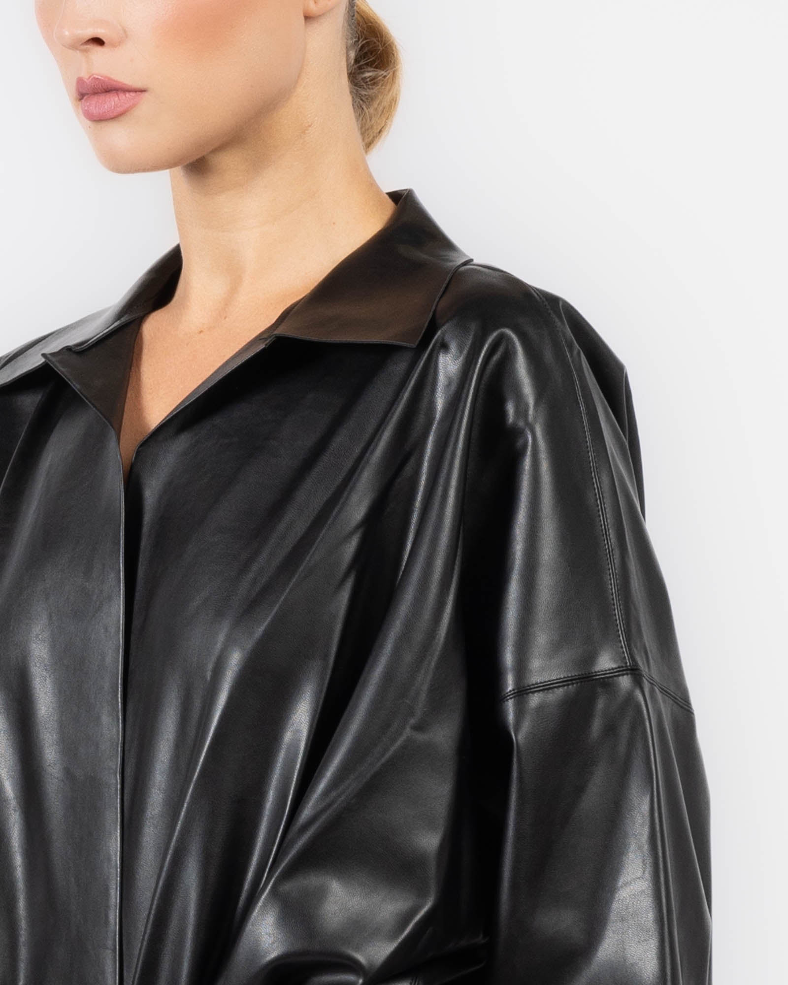 Oversized Shirt Bodysuit