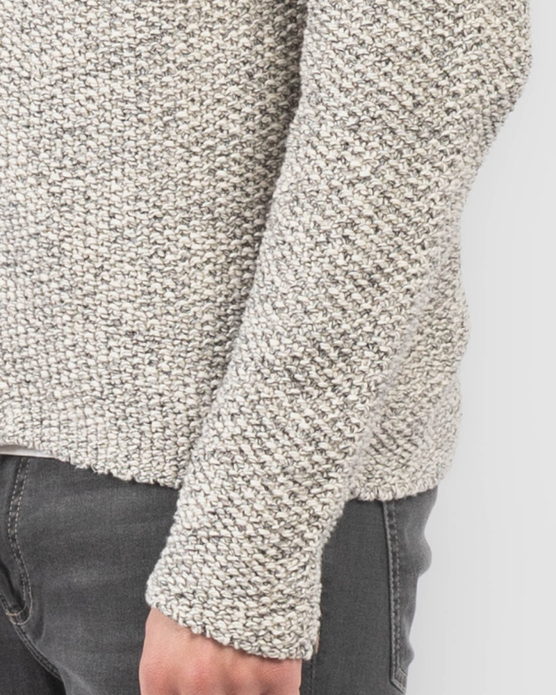 Zipper Sweater
