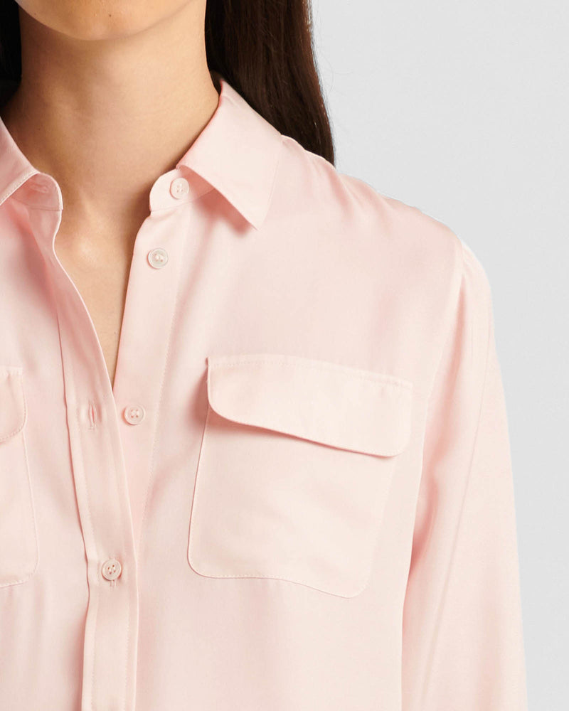 Silk Utility Shirt