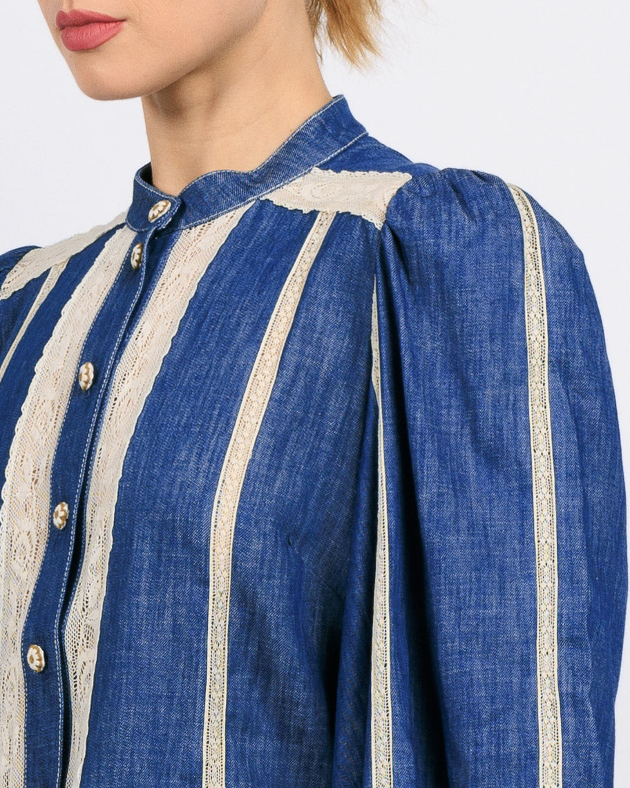 Denim Shirt