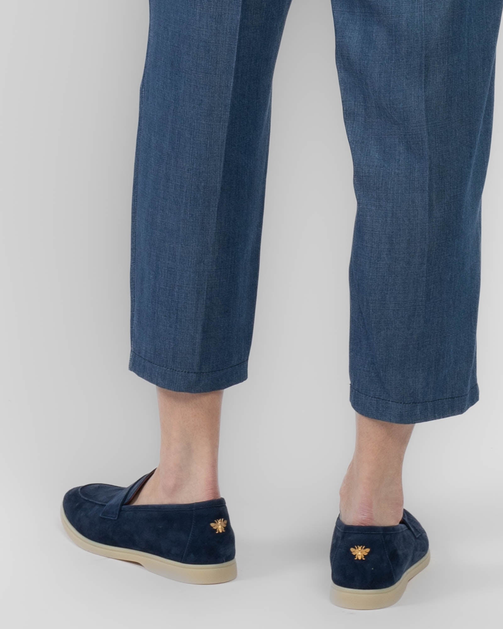 Suede Loafers