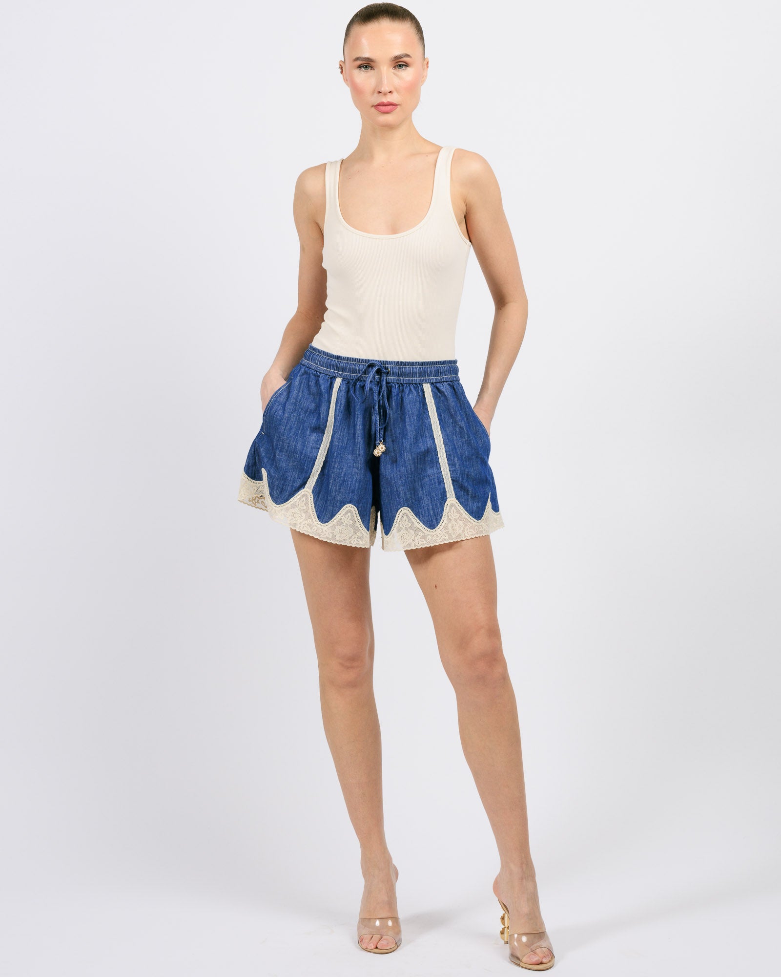 Short en jean Awaken