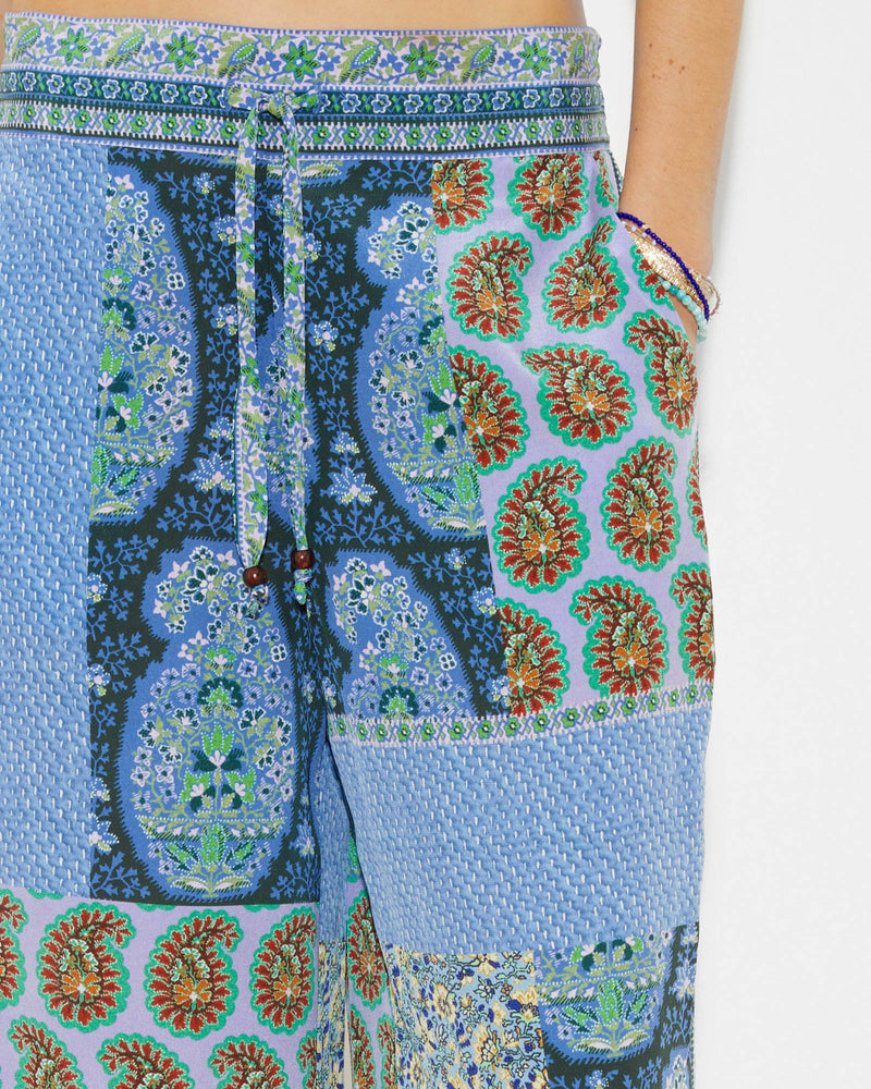 Onda Silk Pants