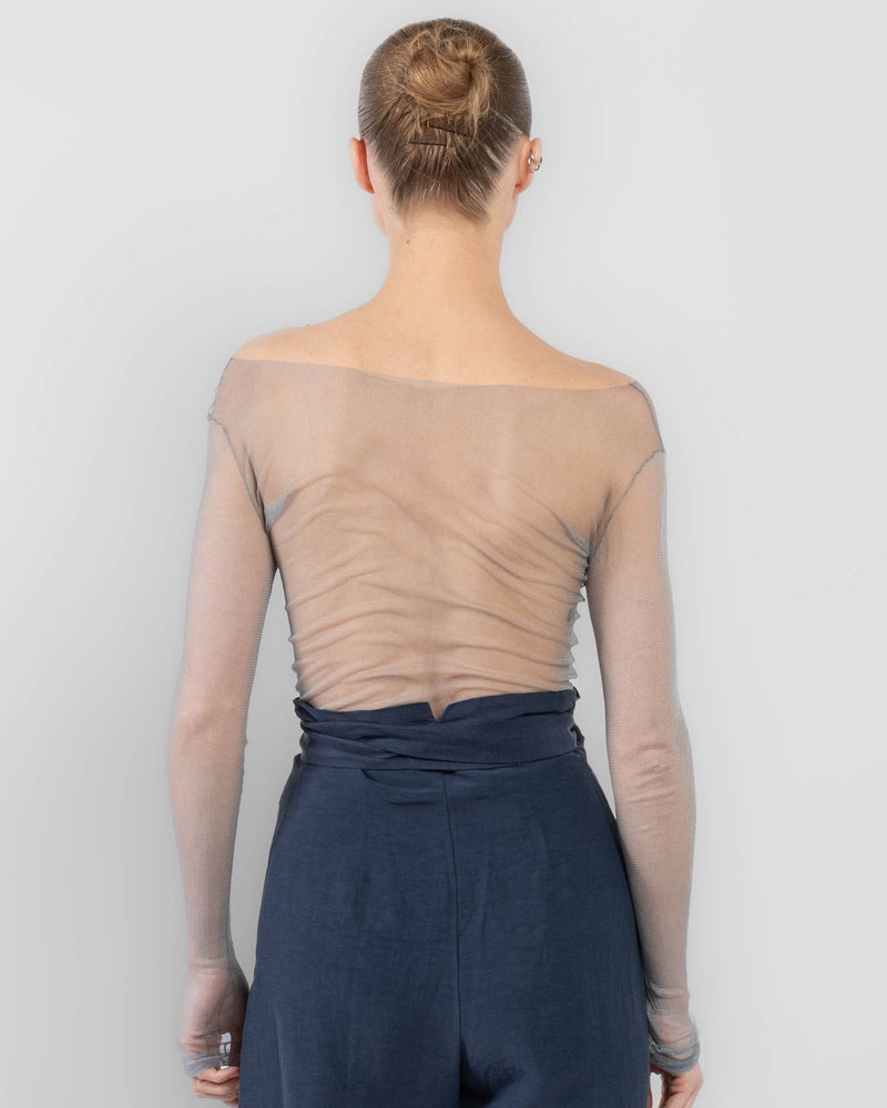 T Tulle Top