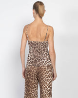 Leopard Top