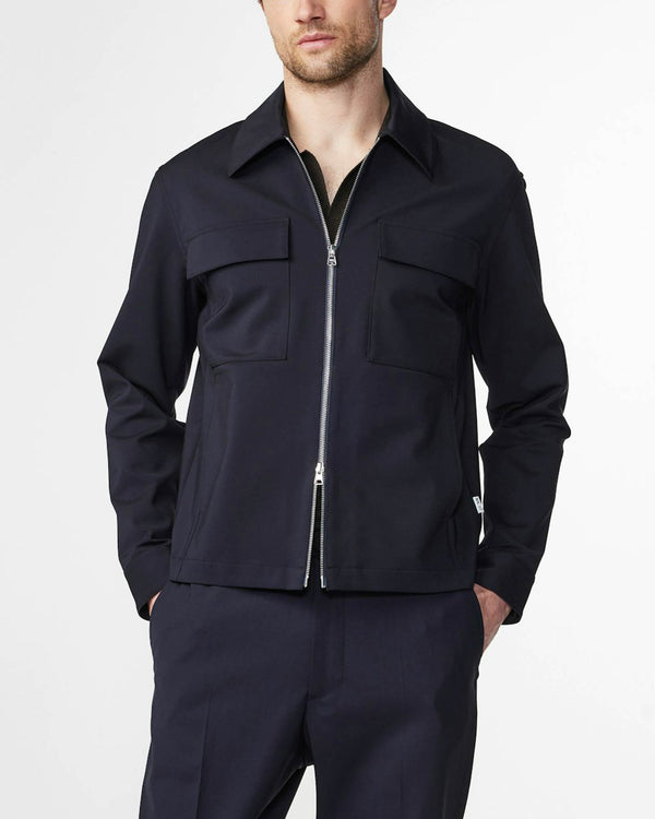 Alban Zip Up Jacket