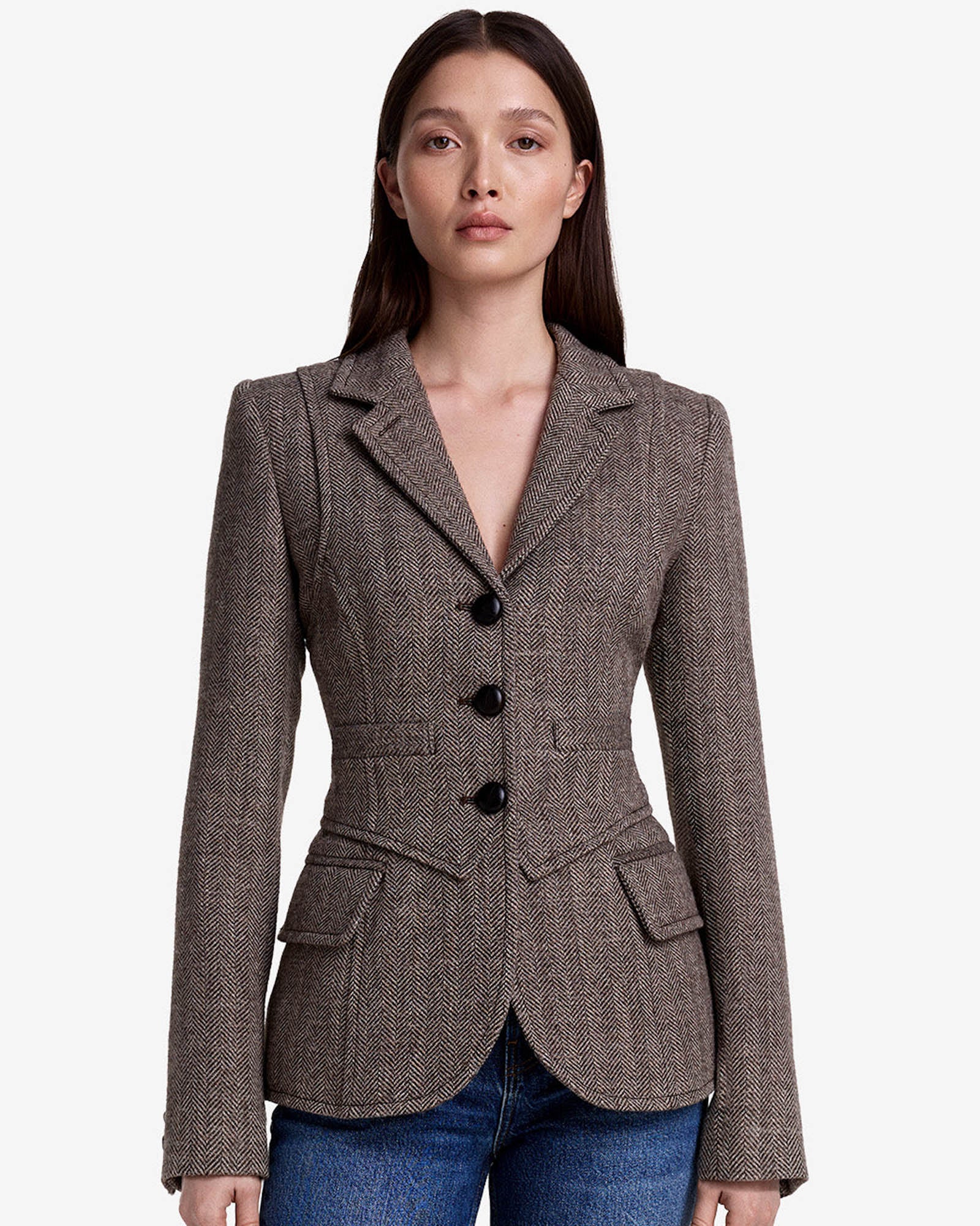 Blazer à trois boutons