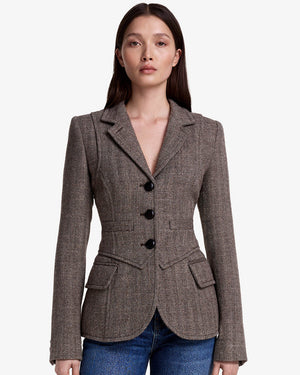 Blazer à trois boutons