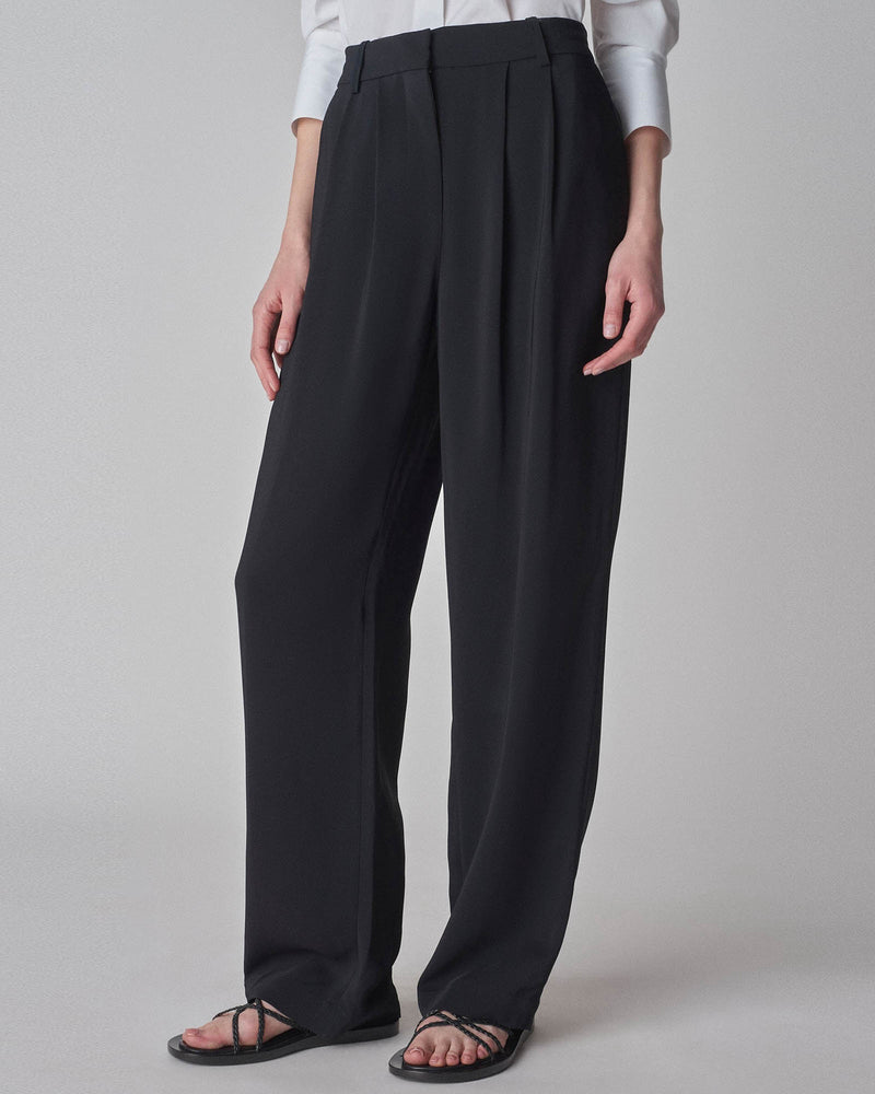 Front Pleat Trousers