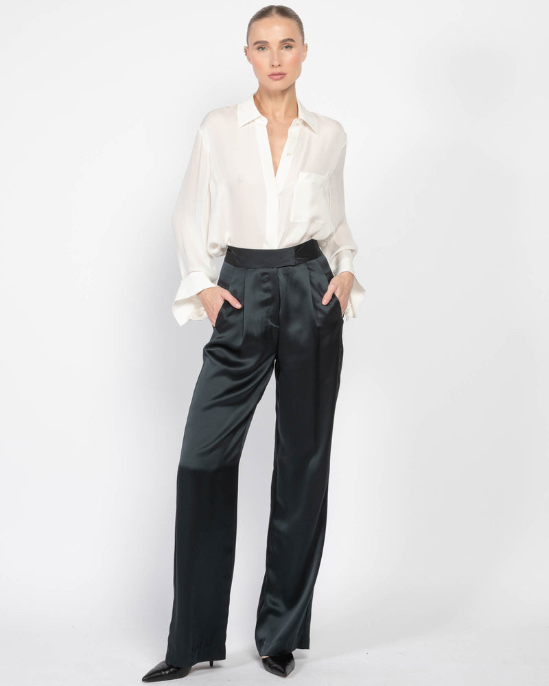 Wide Leg Trousers