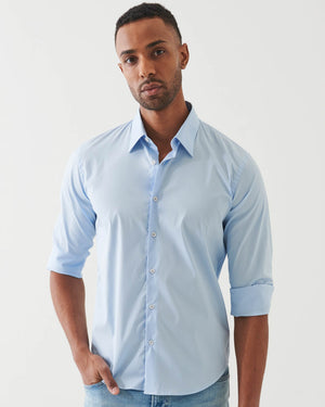 Long Sleeve Darted Shirt