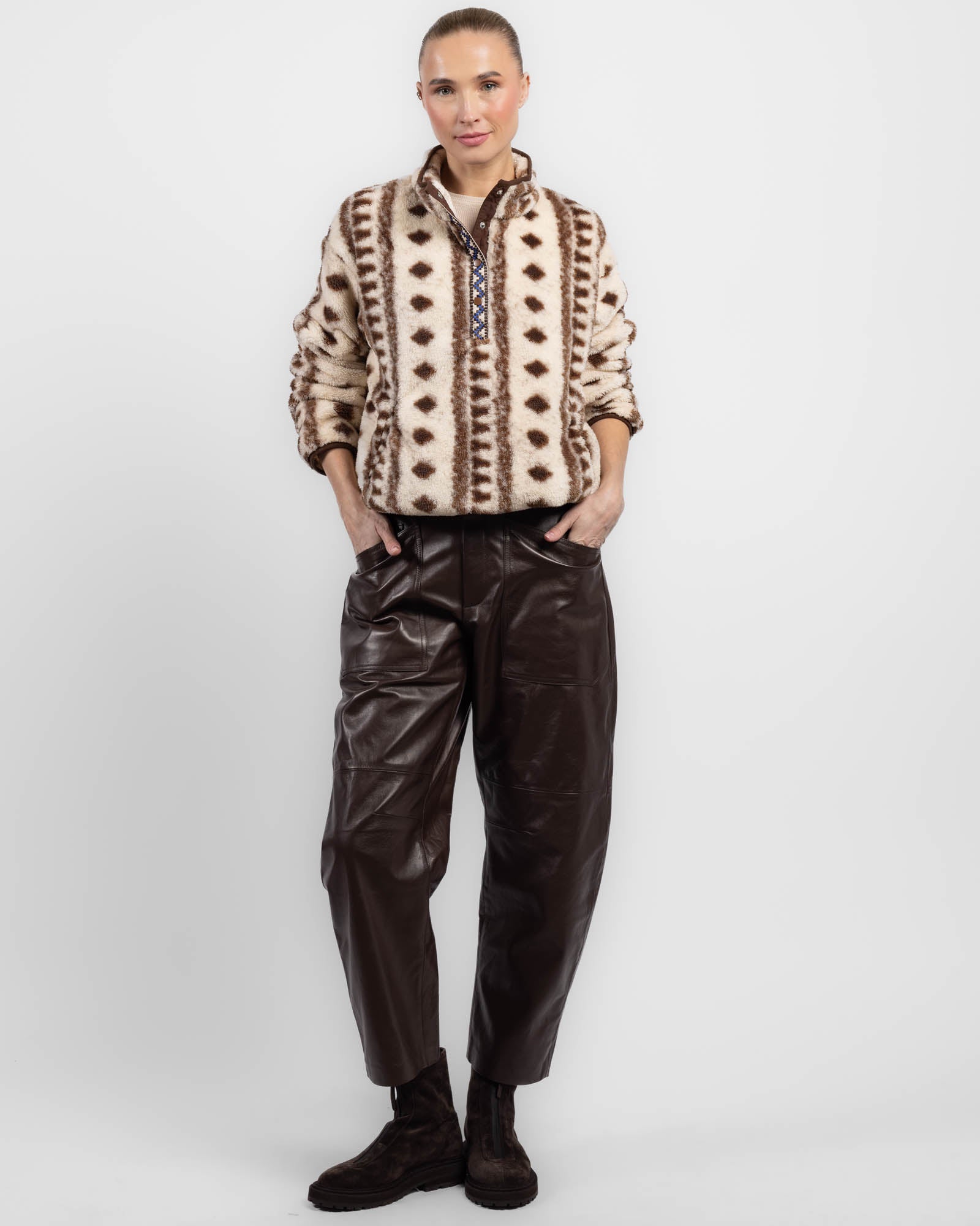 Ridge Pullover Sweater