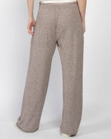 Straight Knit Wide Pants