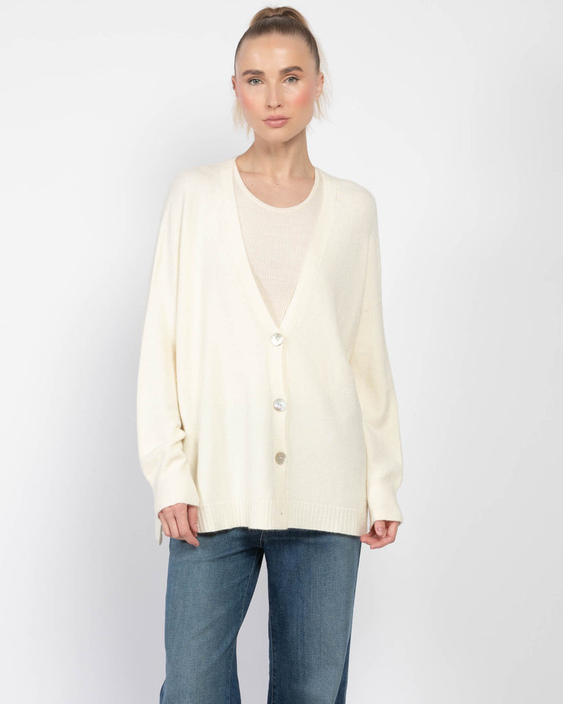 ALPINI Boyfriend Cardigan TNT The New Trend Shop Luxury Fashion High End Designer Brands tntfashion