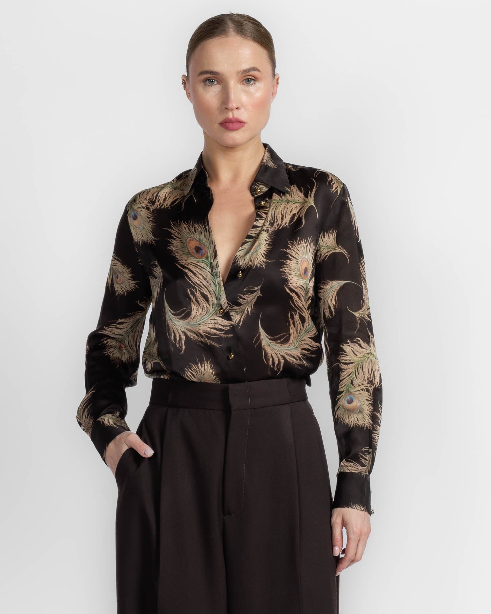 Valiant Satin Shirt