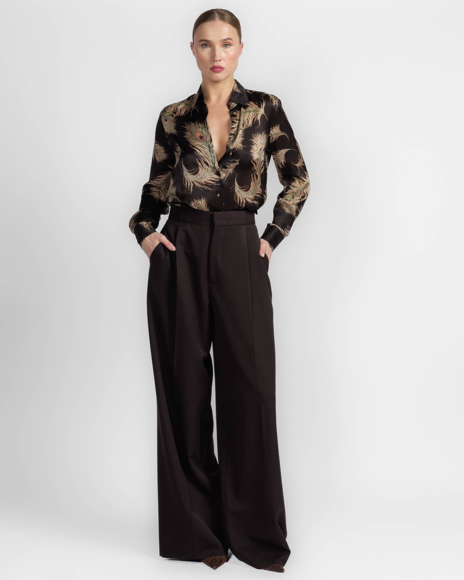 Valiant Satin Shirt