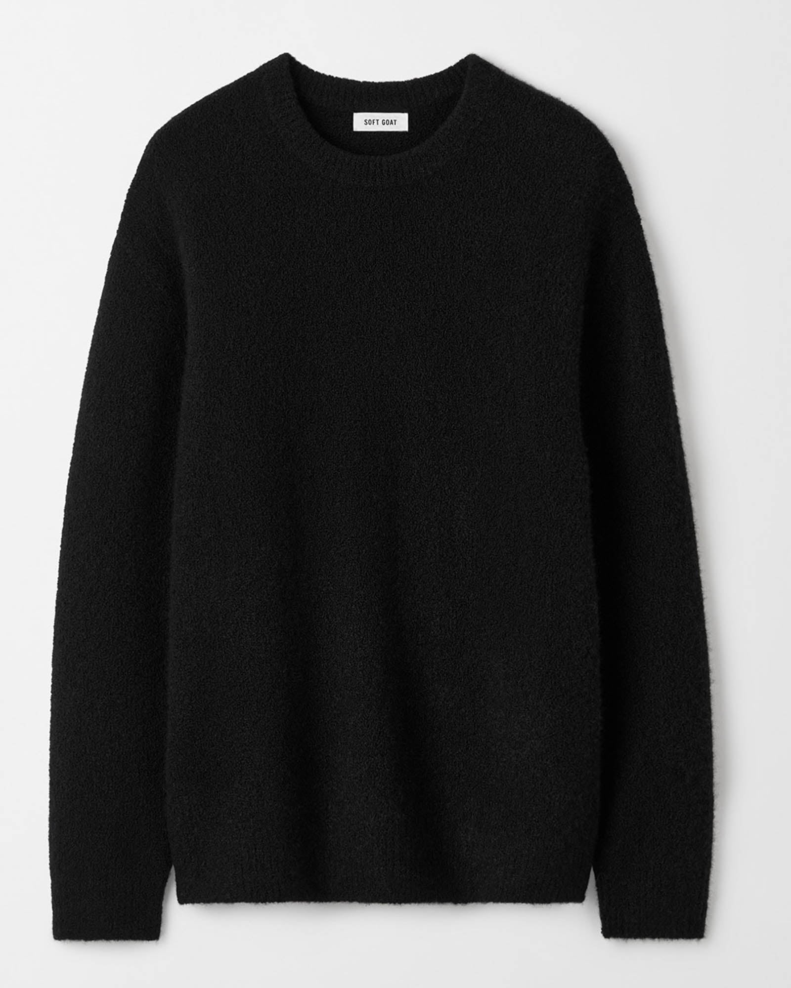 Boucle Crew Neck Sweater