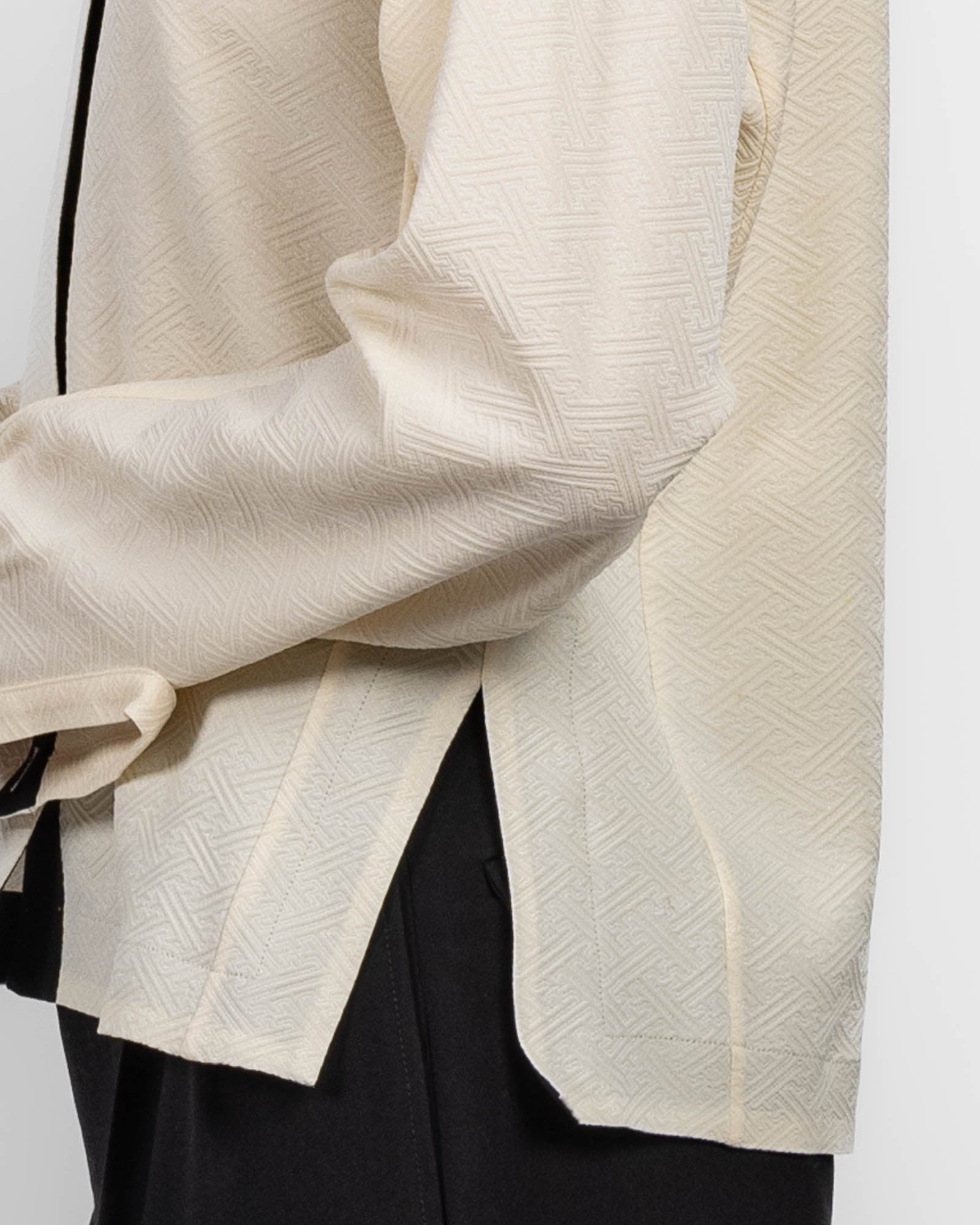 Chemise kimono en soie
