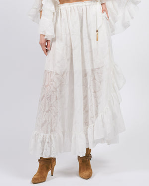 Daylight Ruffle Skirt