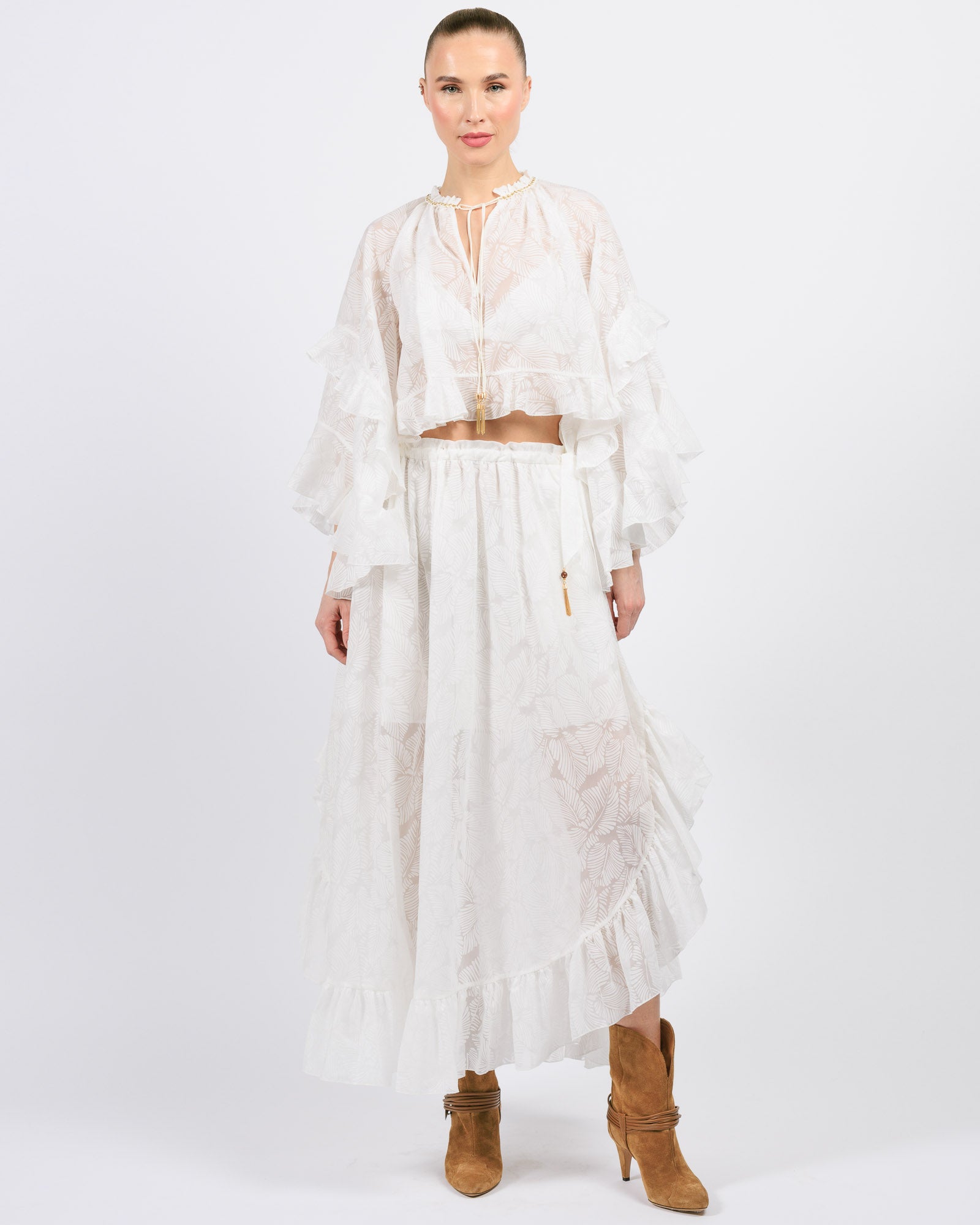 Daylight Ruffle Skirt