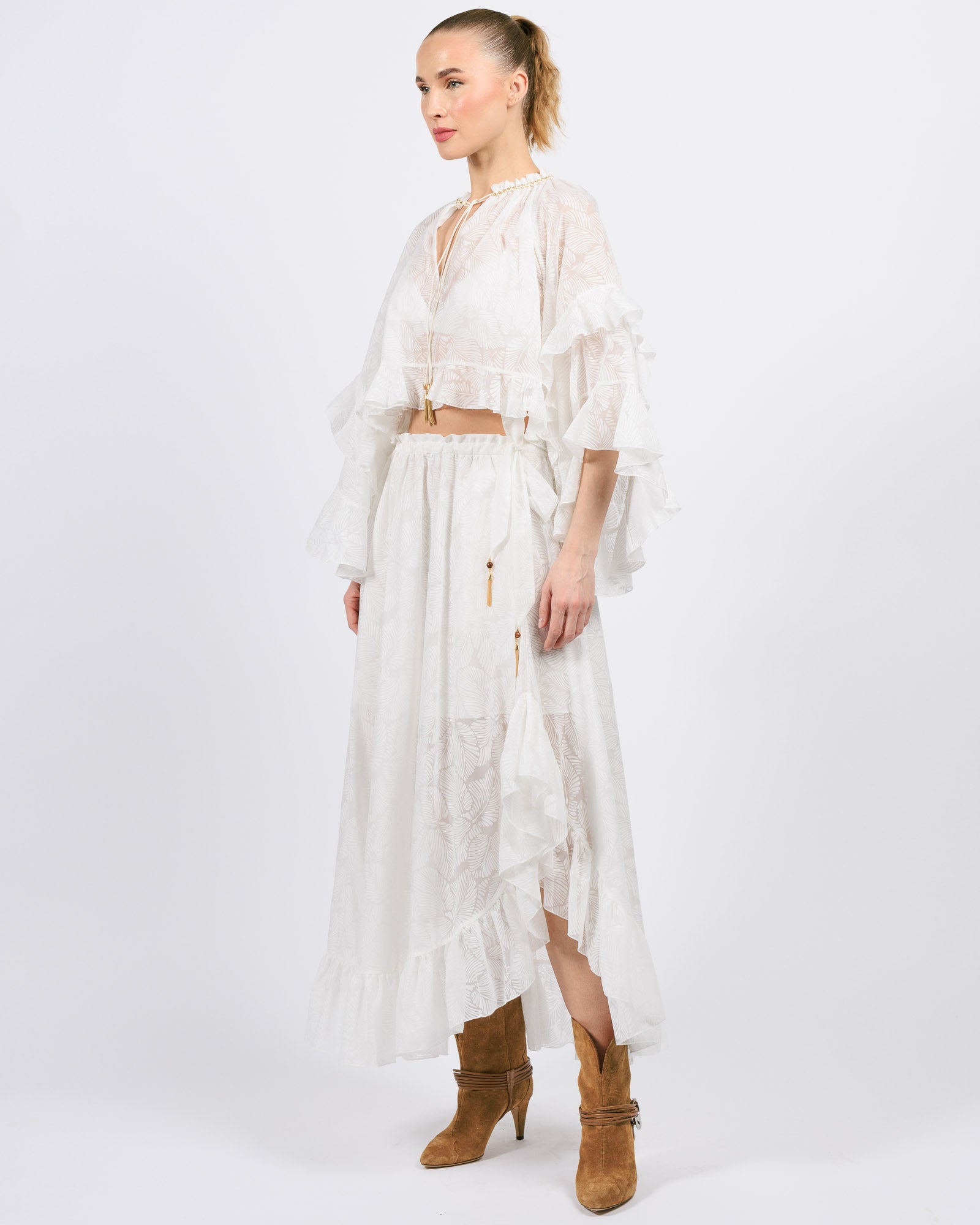 Daylight Ruffle Skirt