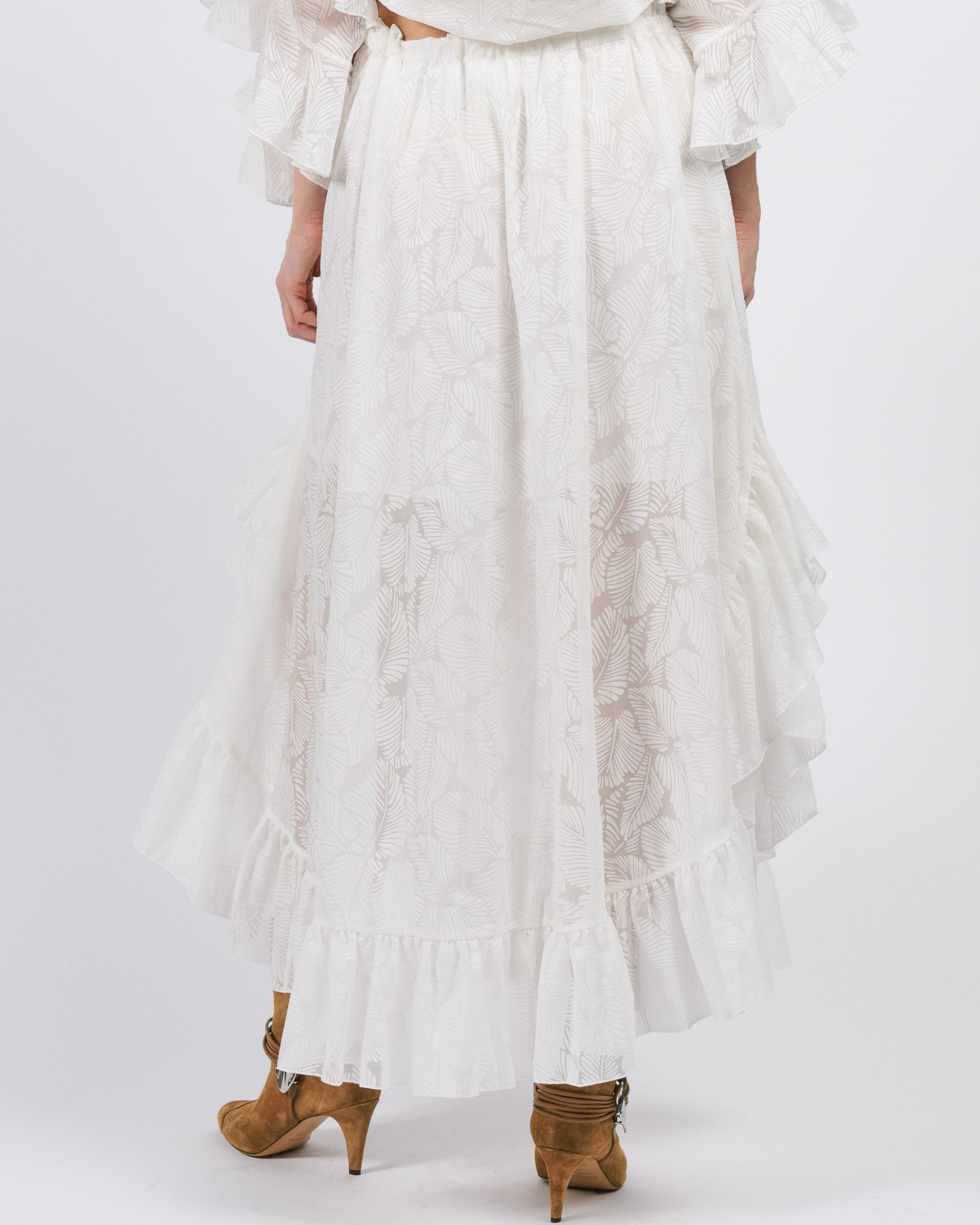 Daylight Ruffle Skirt