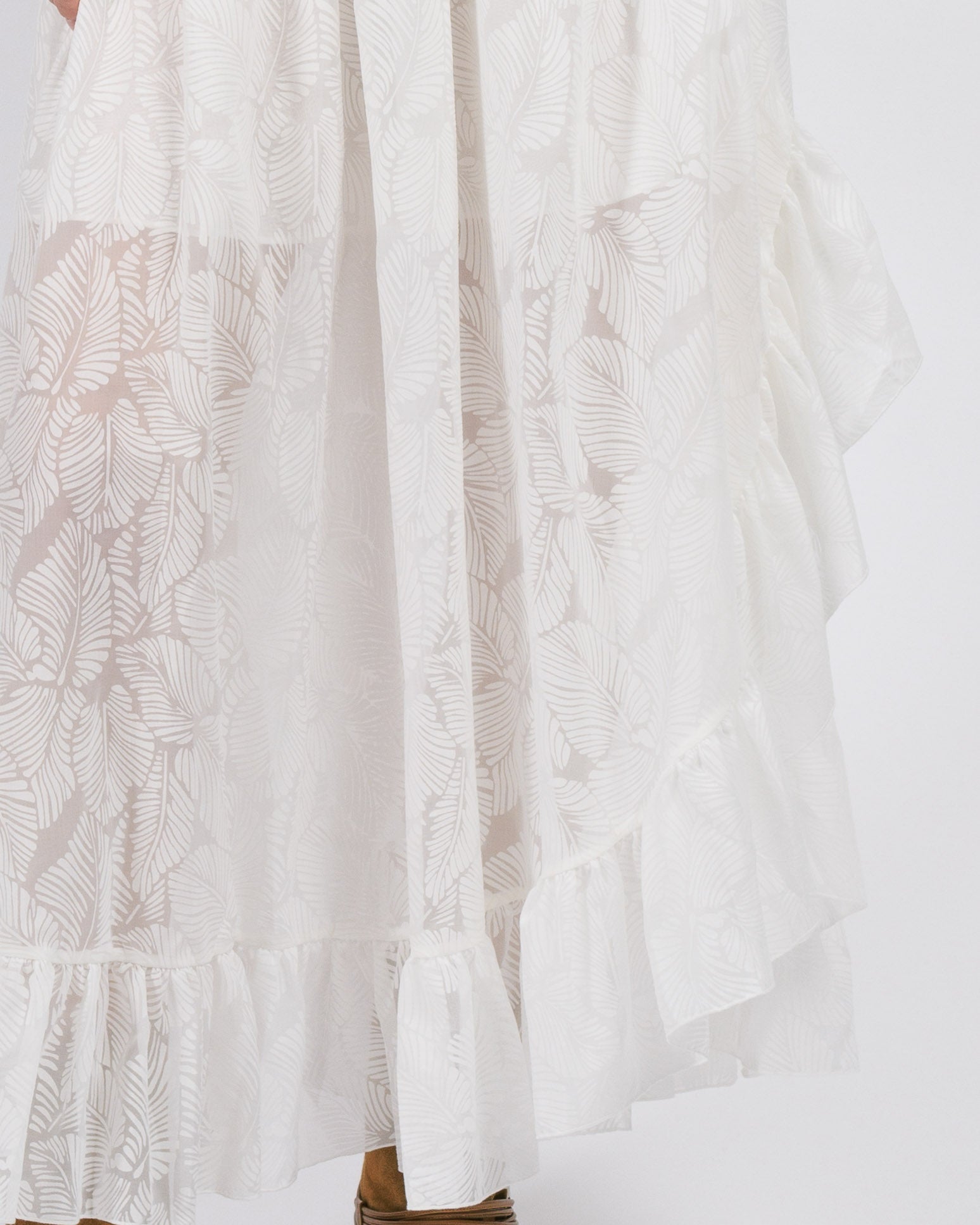 Daylight Ruffle Skirt