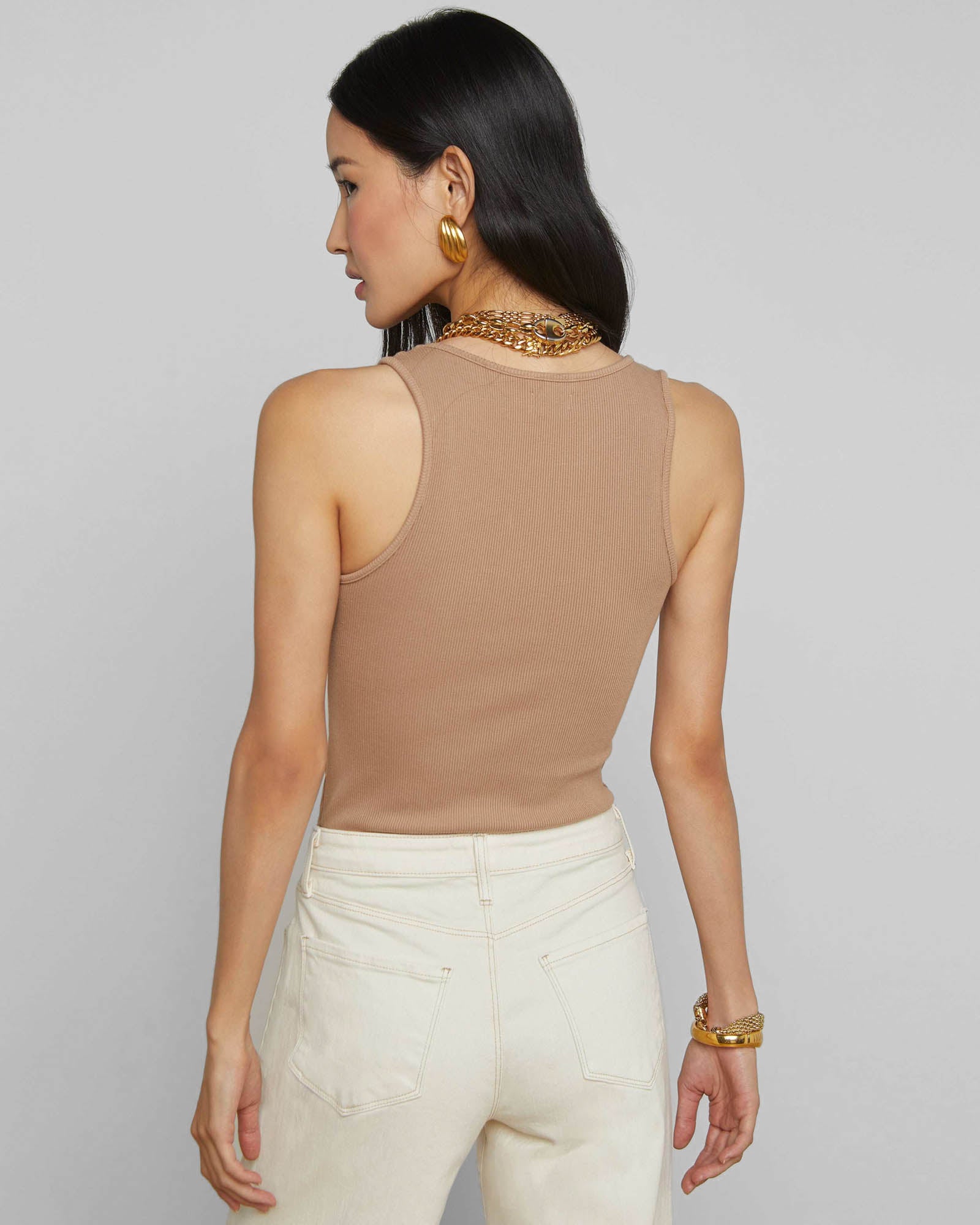 Adira Scoopneck Tank