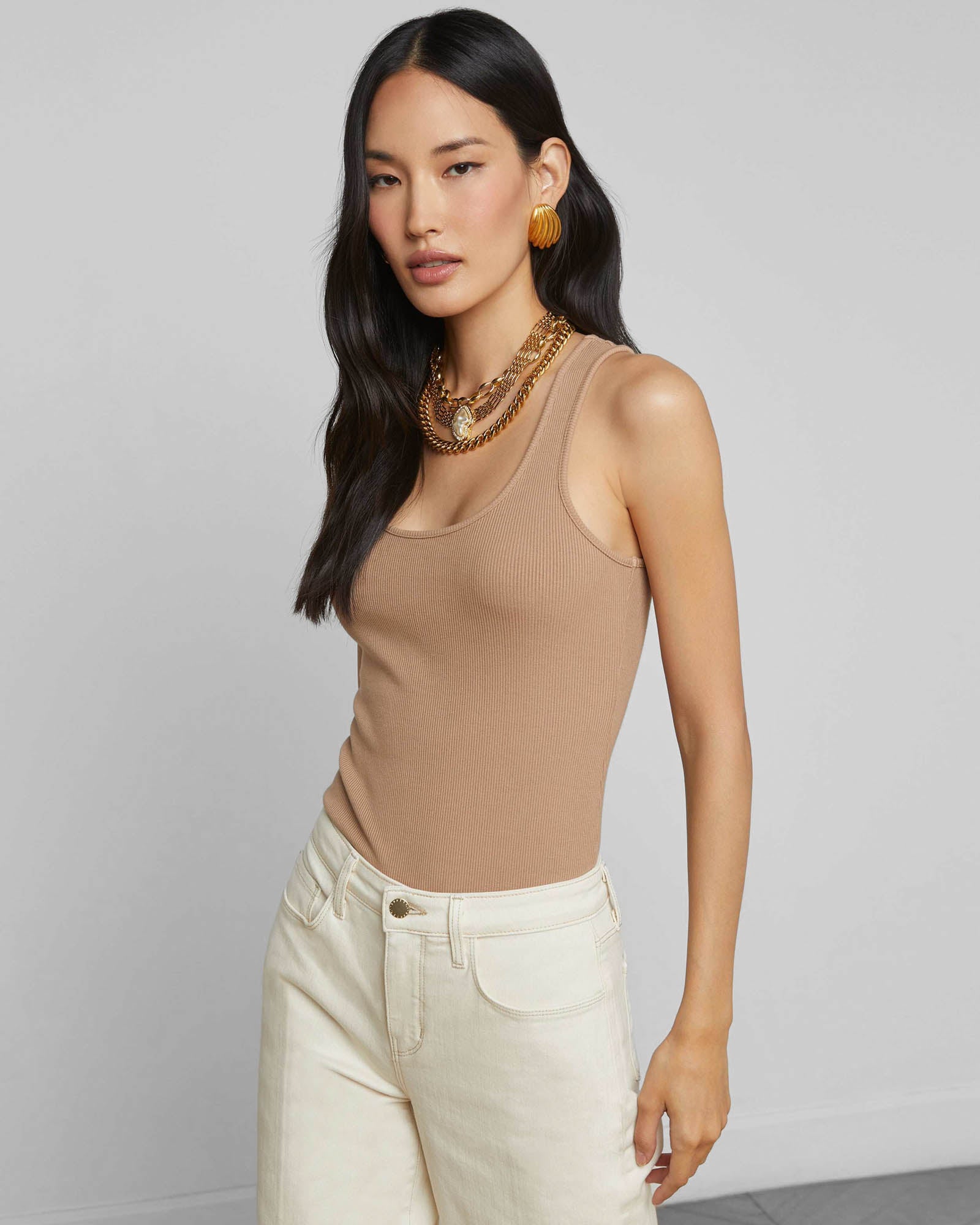 Adira Scoopneck Tank