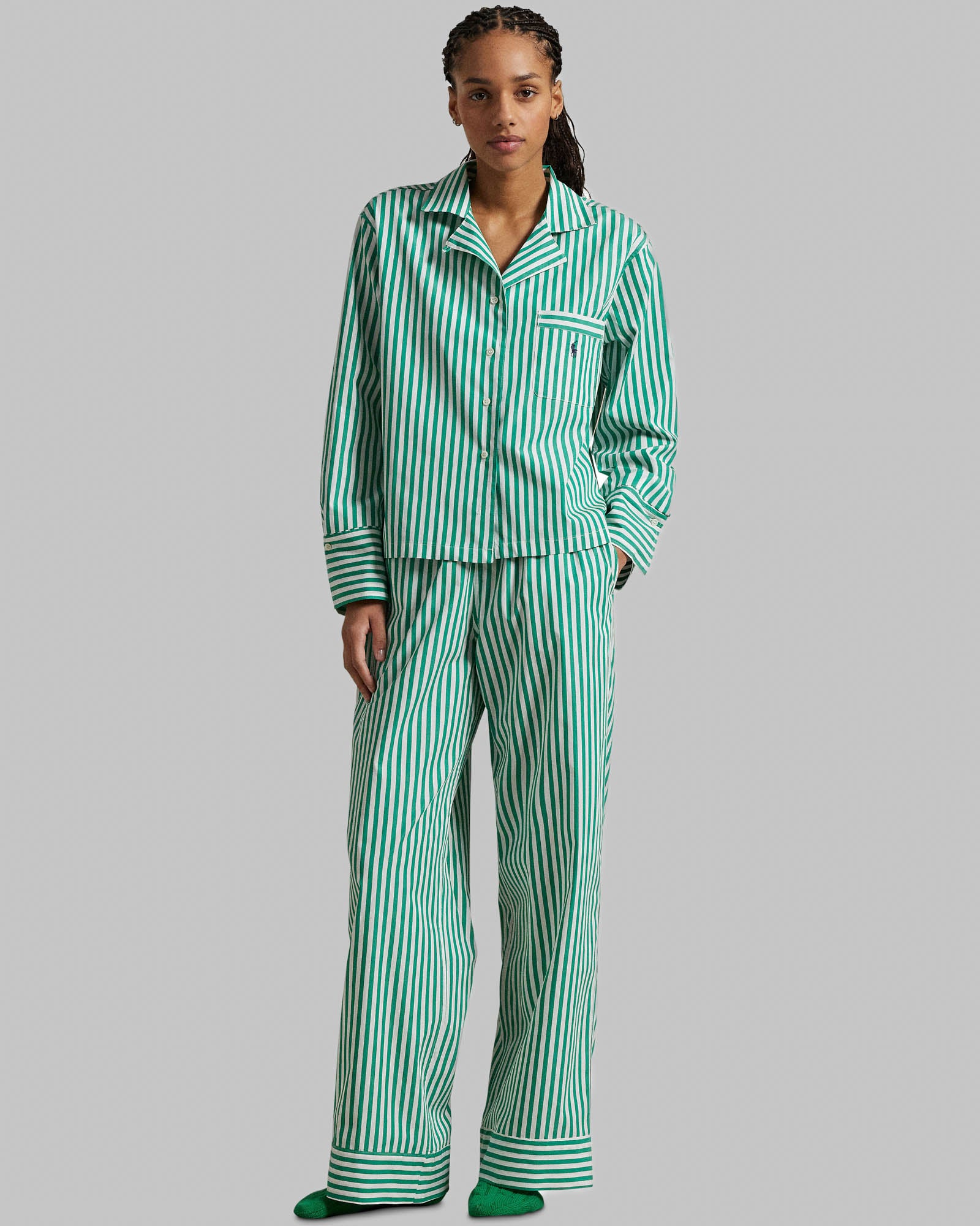 Long Sleeve Pj Set