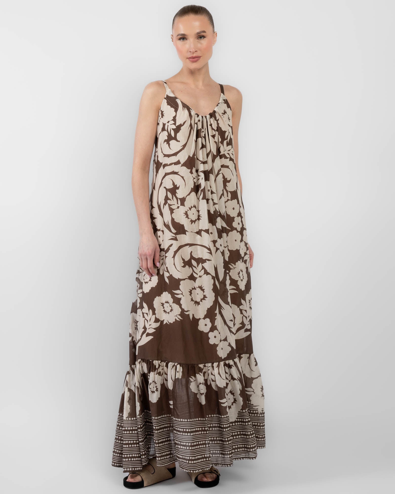 Printed Dress