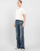 Cotton Polo Top