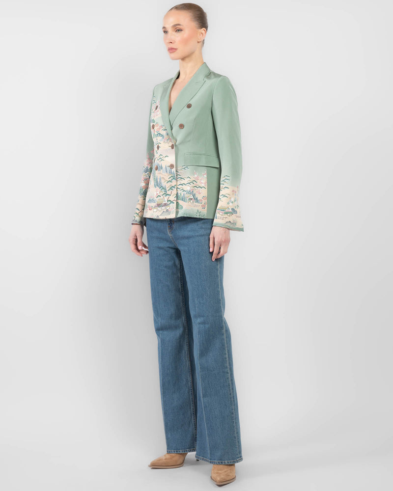 Double Traditional Kimono Jacket