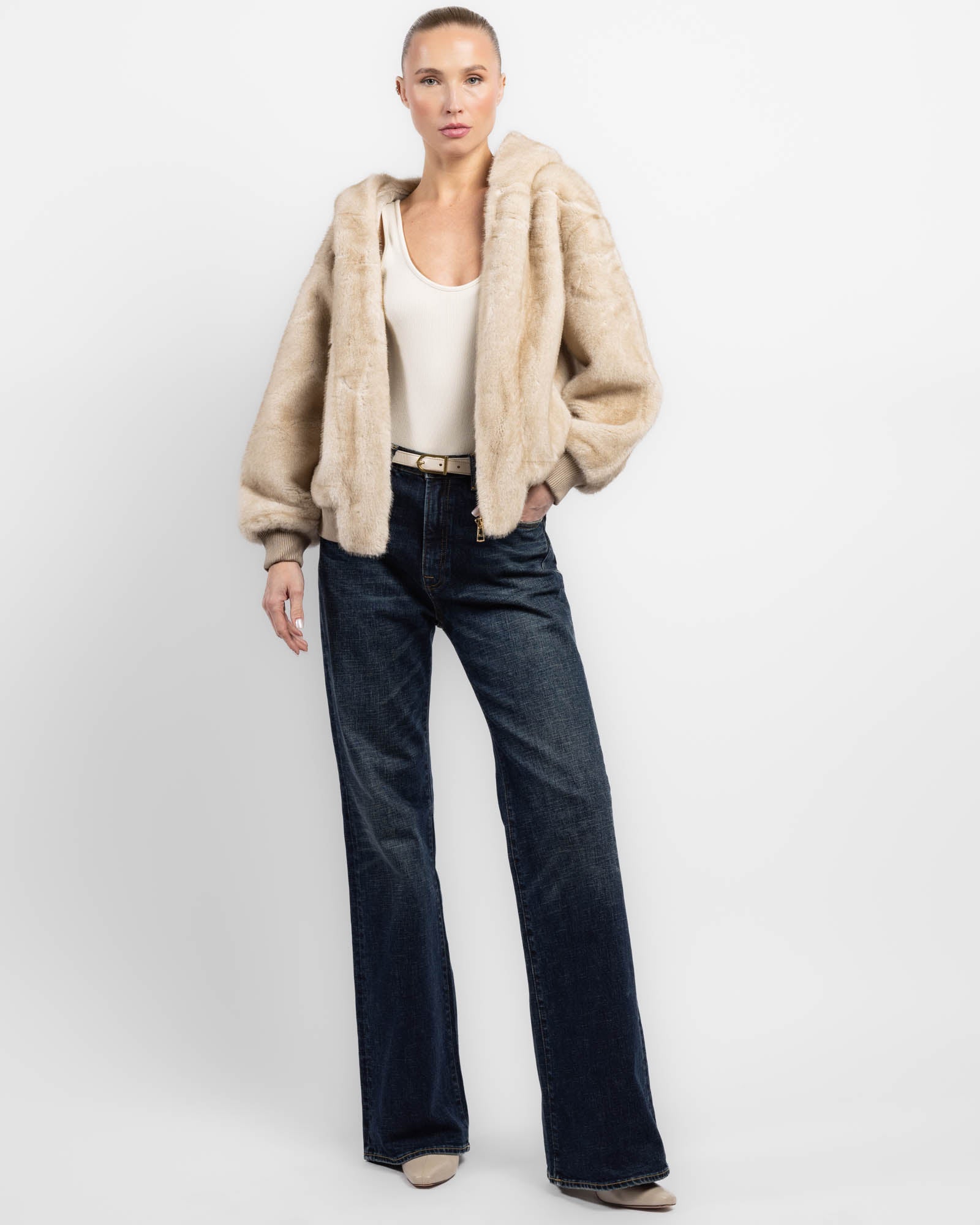 Faux Fur Coat