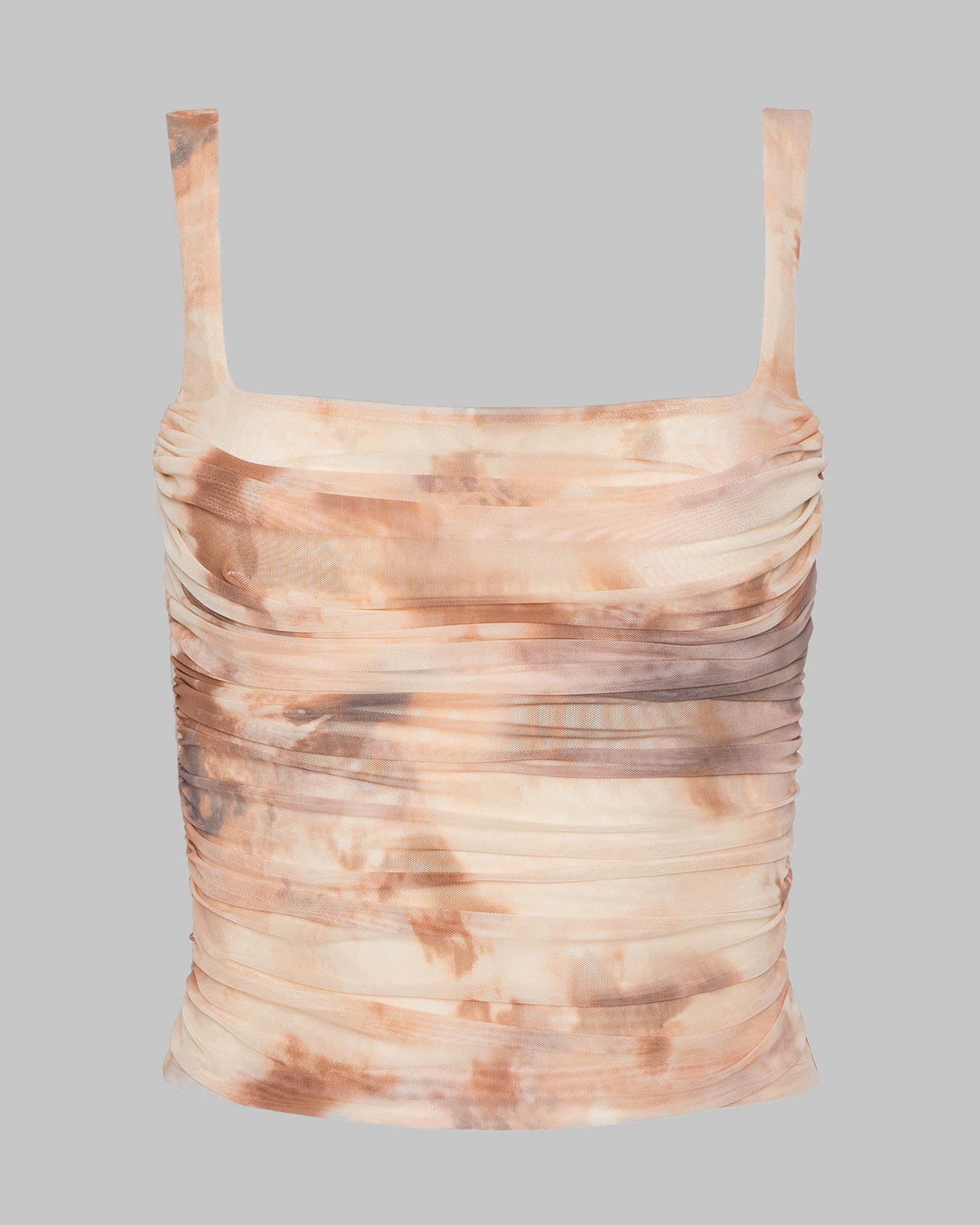 Rasha Shirred Tank