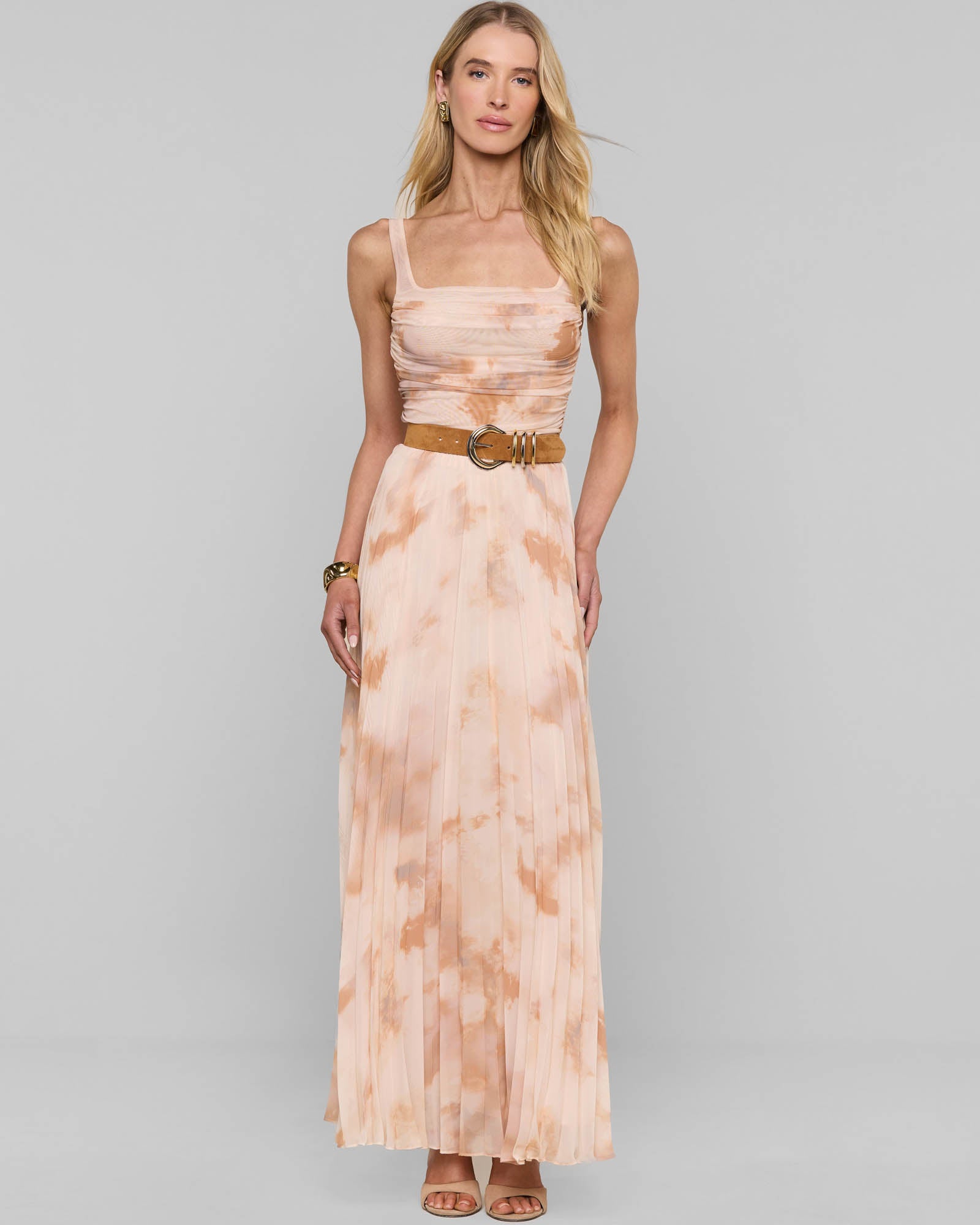 Rasha Shirred Tank