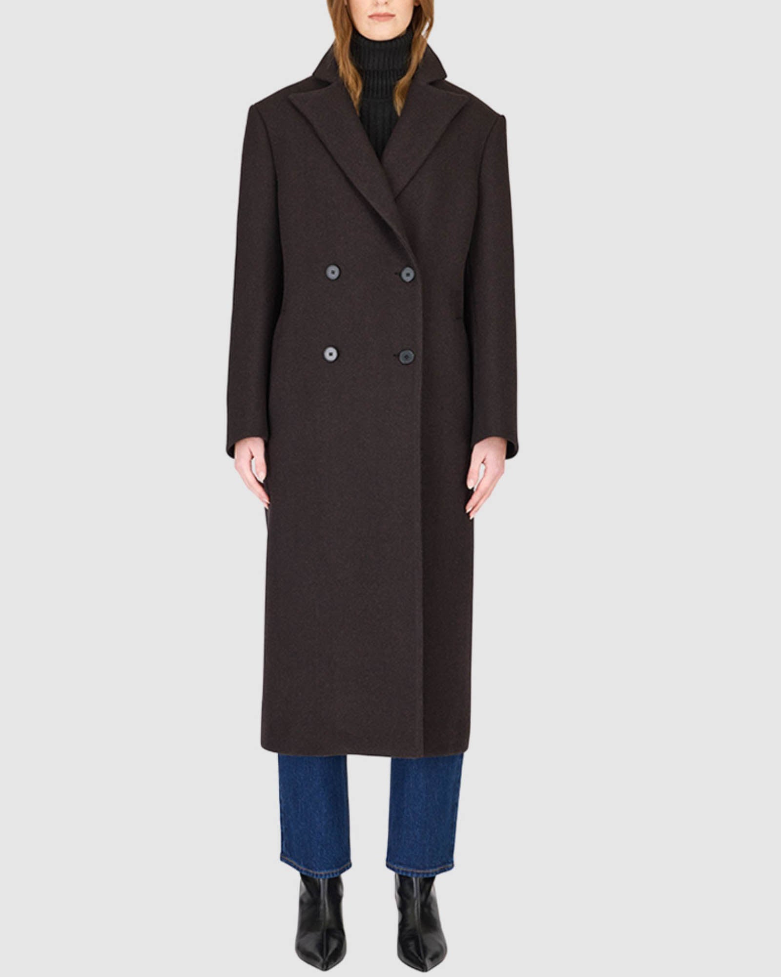 Kennedy Wool Coat