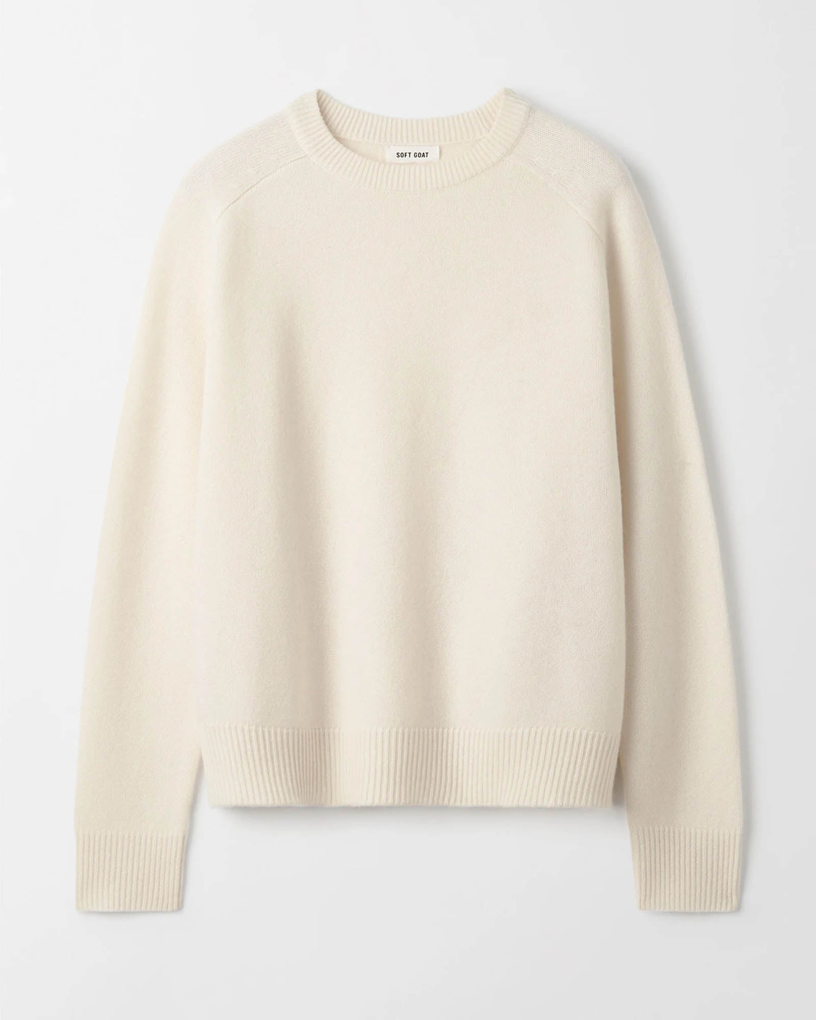 SOFT GOAT Boyfriend Sweater
