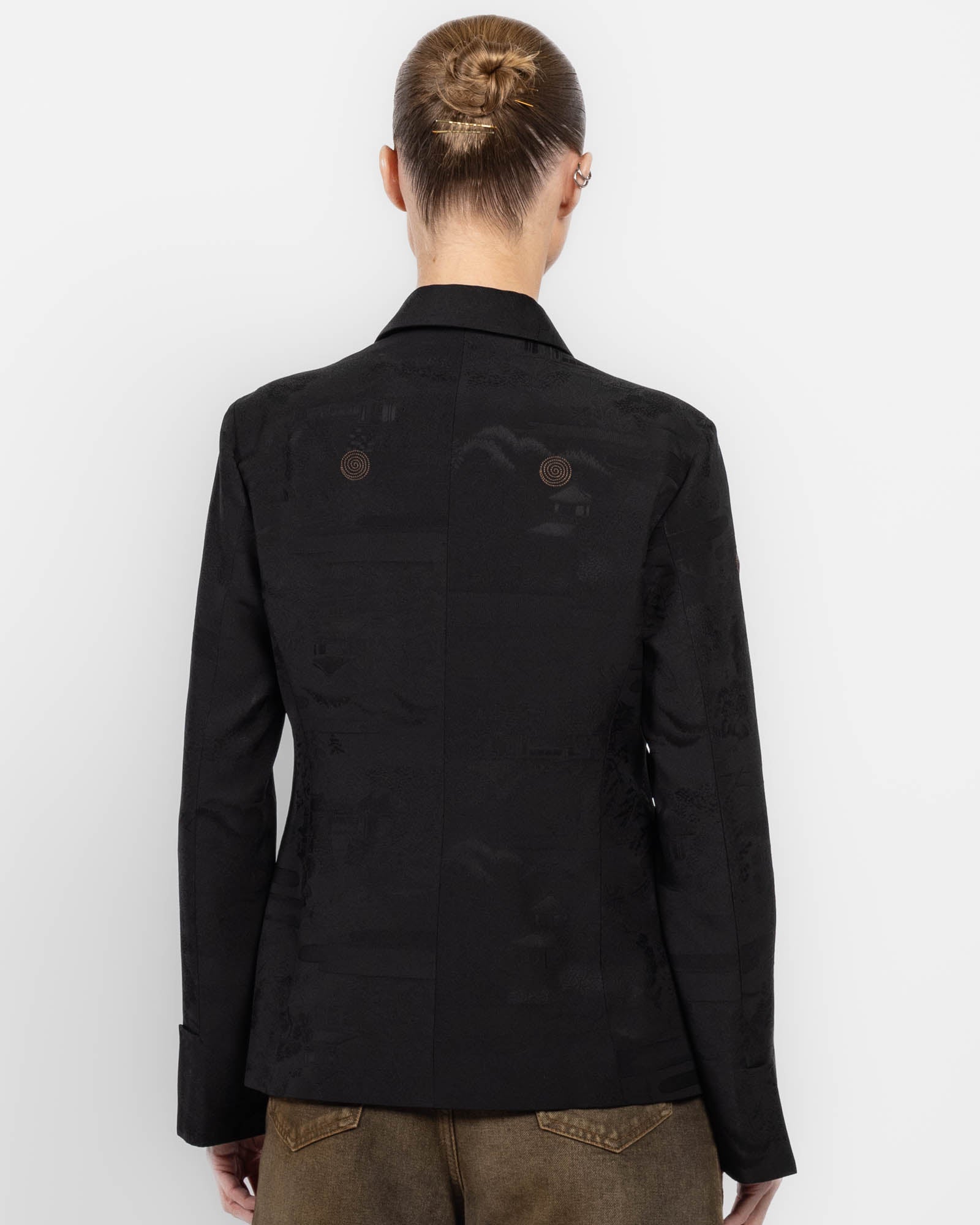 Kimono Haori brodé