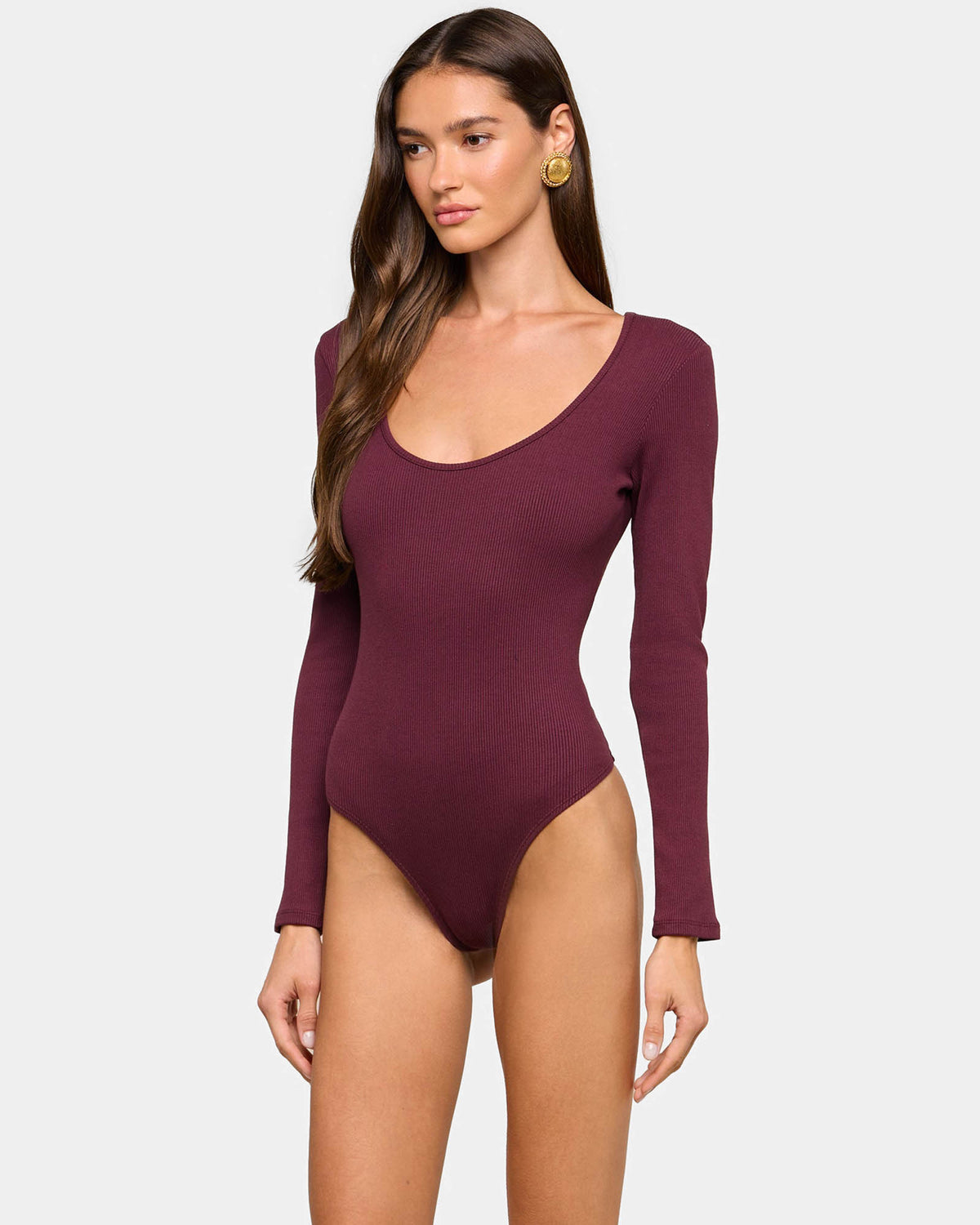 Elara Long Sleeve Bodysuit